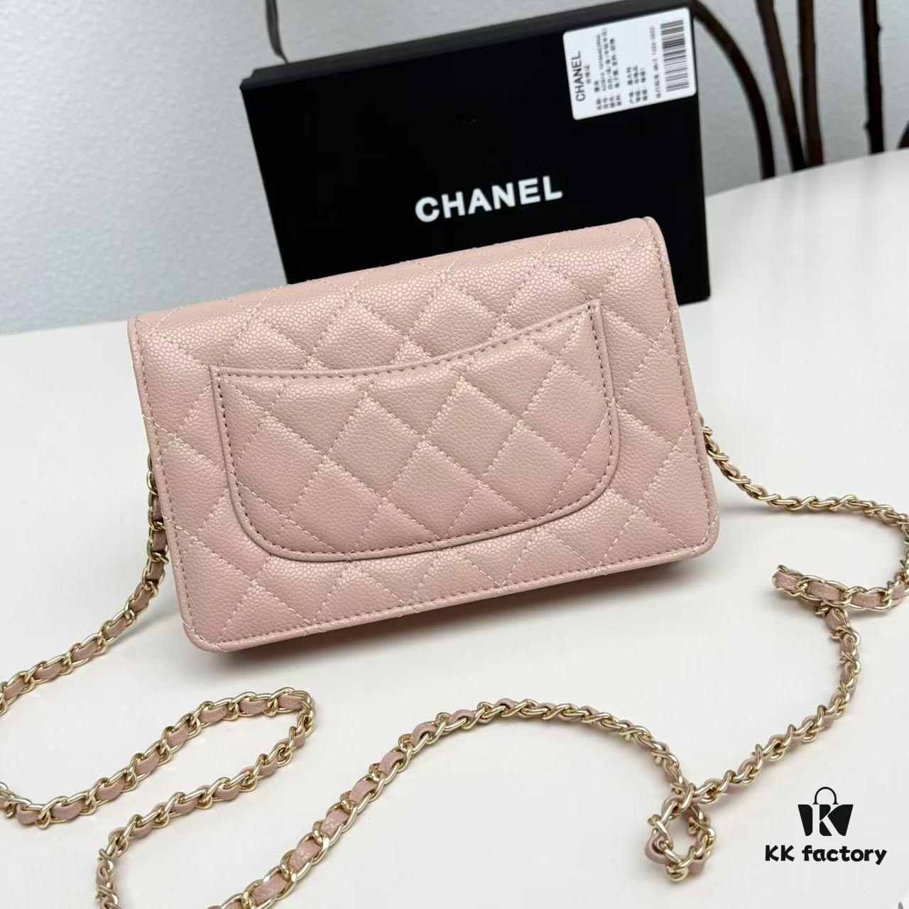 69304751f09edb6de4c4dfaf New Color CF Series Caviar Calfskin Smooth Lamb Leather Chanel Classic WOC Fortune Bag