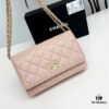 69304754f09edb6de4c4dfb2 New Color CF Series Caviar Calfskin Smooth Lamb Leather Chanel Classic WOC Fortune Bag
