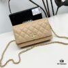 69304755f09edb6de4c4dfb4 Chanel Classic WOC Bag in CF Series Caviar Leather and Smooth Lamb Skin - New Color Launch