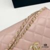 69304756f09edb6de4c4dfb5 New Color CF Series Caviar Calfskin Smooth Lamb Leather Chanel Classic WOC Fortune Bag