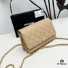 69304759f09edb6de4c4dfb6 Chanel Classic WOC Bag in CF Series Caviar Leather and Smooth Lamb Skin - New Color Launch