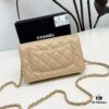 6930475af09edb6de4c4dfba Chanel Classic WOC Bag in CF Series Caviar Leather and Smooth Lamb Skin - New Color Launch