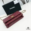 6930475ef09edb6de4c4dfbd Chanel Classic WOC Fortune Bag in New CF Series Caviar Leather and Smooth Lamb Skin – Perfect for Summer and All Seasons