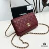 69304761f09edb6de4c4dfbf Chanel Classic WOC Fortune Bag in New CF Series Caviar Leather and Smooth Lamb Skin – Perfect for Summer and All Seasons