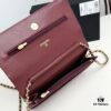 69304762f09edb6de4c4dfc0 Chanel Classic WOC Fortune Bag in New CF Series Caviar Leather and Smooth Lamb Skin – Perfect for Summer and All Seasons