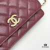 69304763f09edb6de4c4dfc1 Chanel Classic WOC Fortune Bag in New CF Series Caviar Leather and Smooth Lamb Skin – Perfect for Summer and All Seasons