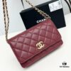 69304764f09edb6de4c4dfc2 Chanel Classic WOC Fortune Bag in New CF Series Caviar Leather and Smooth Lamb Skin – Perfect for Summer and All Seasons