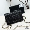 69304769f09edb6de4c4dfc5 New Color CF Series Caviar Grain Calfskin Smooth Lamb Leather Chanel Classic WOC Fortune Bag