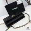 6930476df09edb6de4c4dfc6 New Color CF Series Caviar Grain Calfskin Smooth Lamb Leather Chanel Classic WOC Fortune Bag