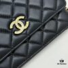 6930476df09edb6de4c4dfc7 New Color CF Series Caviar Grain Calfskin Smooth Lamb Leather Chanel Classic WOC Fortune Bag