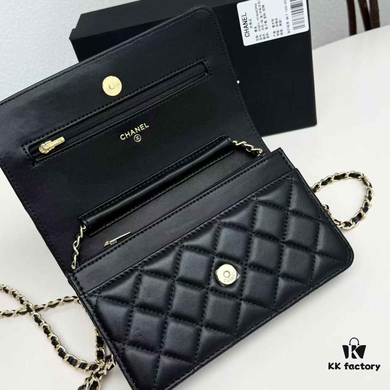6930476df09edb6de4c4dfc8 New Color CF Series Caviar Grain Calfskin Smooth Lamb Leather Chanel Classic WOC Fortune Bag