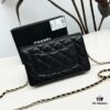 69304773f09edb6de4c4dfcc Chanel CF Series Caviar Cowhide Smooth Lambskin Classic WOC Bag - New Color Arrival