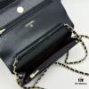 6930477af09edb6de4c4dfd1 Chanel CF Series Caviar Cowhide Smooth Lambskin Classic WOC Bag - New Color Arrival