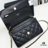 6930477ff09edb6de4c4dfd4 Chanel CF Series Caviar Cowhide Smooth Lambskin Classic WOC Bag - New Color Arrival