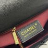 693047a6f09edb6de4c4dfe5 Calfskin Leather Handbag with Lizard Texture, Exclusive Hardware Design, Chanel Style, Dual Carry Tote & Shoulder Bag