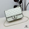 693047caf09edb6de4c4dff5 CHANEL 25P Panda Spring/Summer Collection - Luxurious Lambskin with Gold Hardware, Black and White Classic Quilted Design