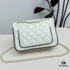 693047ccf09edb6de4c4dff7 CHANEL 25P Panda Spring/Summer Collection - Luxurious Lambskin with Gold Hardware, Black and White Classic Quilted Design
