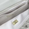 693047d0f09edb6de4c4dffa CHANEL 25P Panda Spring/Summer Collection - Luxurious Lambskin with Gold Hardware, Black and White Classic Quilted Design