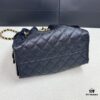 69304806f09edb6de4c4e01d Top Quality Original Chanel 25C Hobo Bag - Grained Leather Shoulder Bag with Vintage Gold-Tone Buckle Drawstring Design