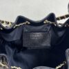 6930480bf09edb6de4c4e021 Top Quality Original Chanel 25C Hobo Bag - Grained Leather Shoulder Bag with Vintage Gold-Tone Buckle Drawstring Design