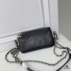 69304846f09edb6de4c4e050 Top Quality Genuine Top-Grain Leather Vintage Chanel Chain Bag, Lazy and Stylish, Perfectly Sized at 22 x 13cm