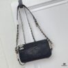 69304856f09edb6de4c4e057 Top Quality Genuine Top-Grain Leather Vintage Chanel Chain Bag, Lazy and Stylish, Perfectly Sized at 22 x 13cm