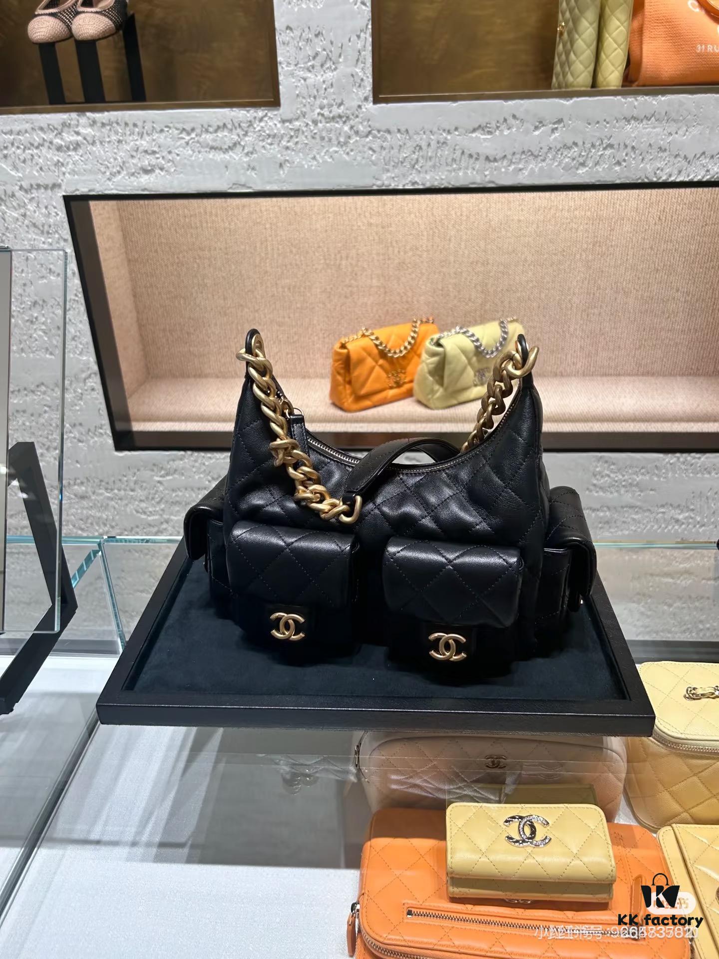 CHANEL Denim Bag