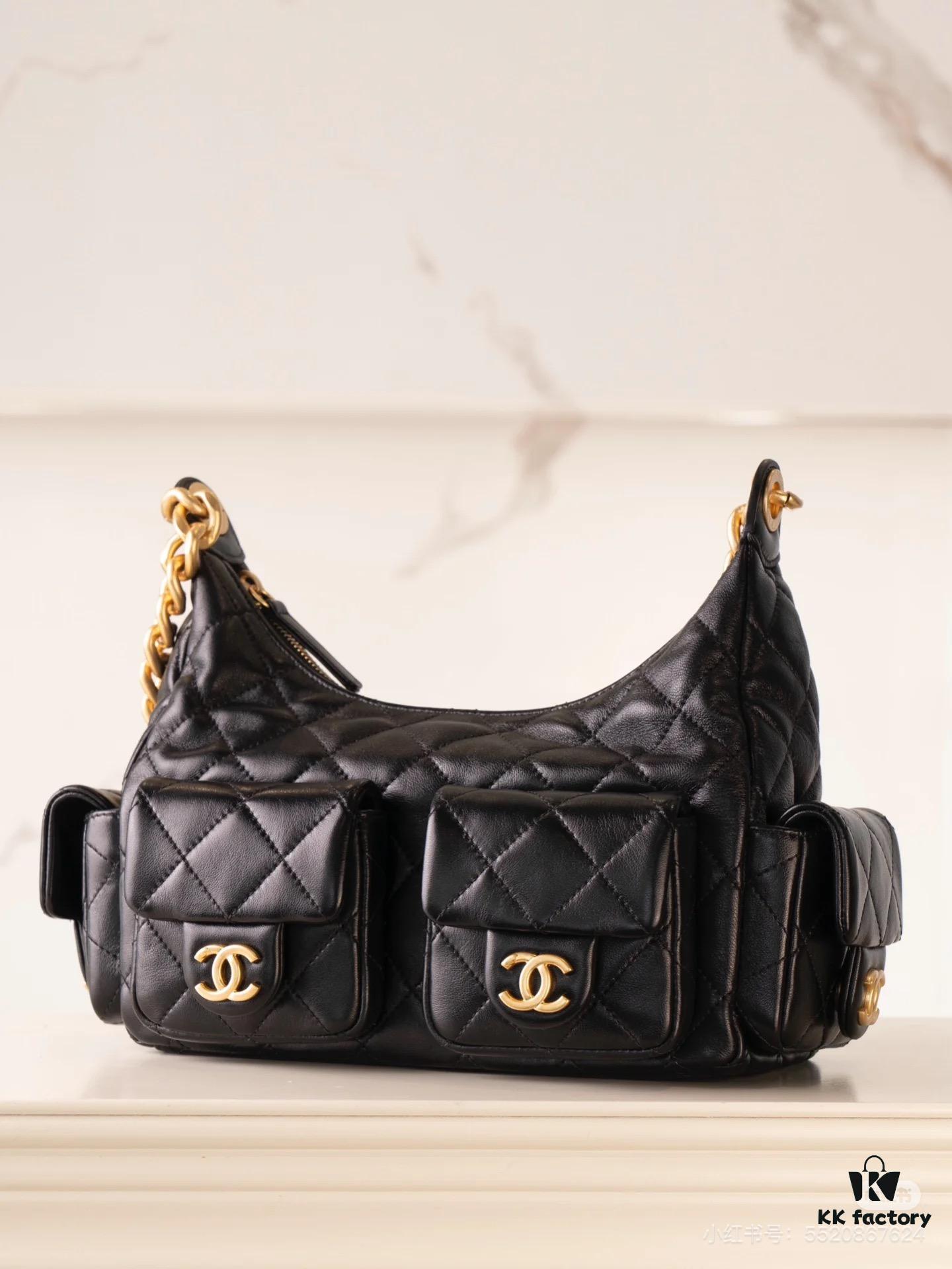 CHANEL Denim Bag