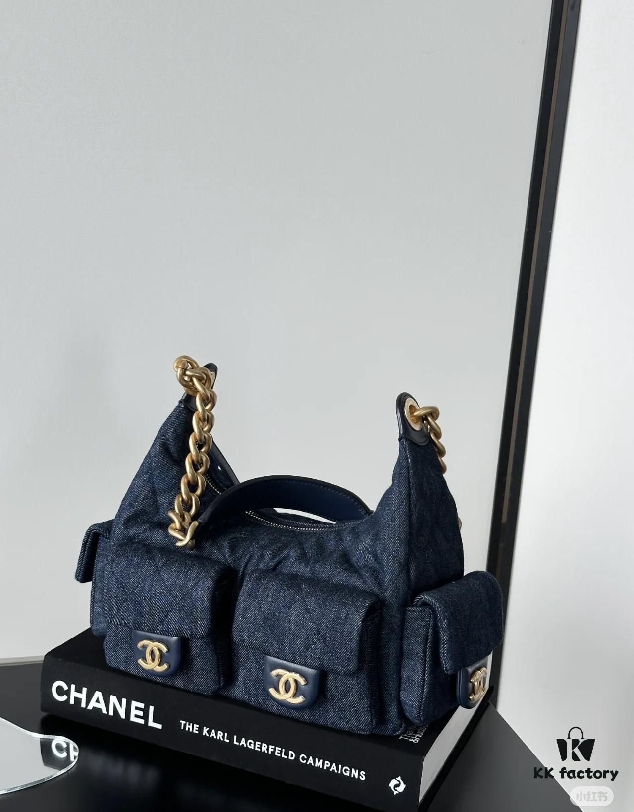 CHANEL Denim Bag