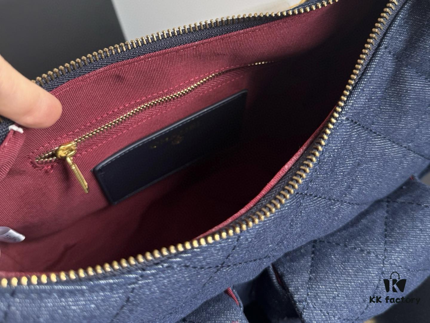 CHANEL Denim Bag