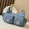 693048b6f09edb6de4c4e0b8 CHANEL Denim Bag