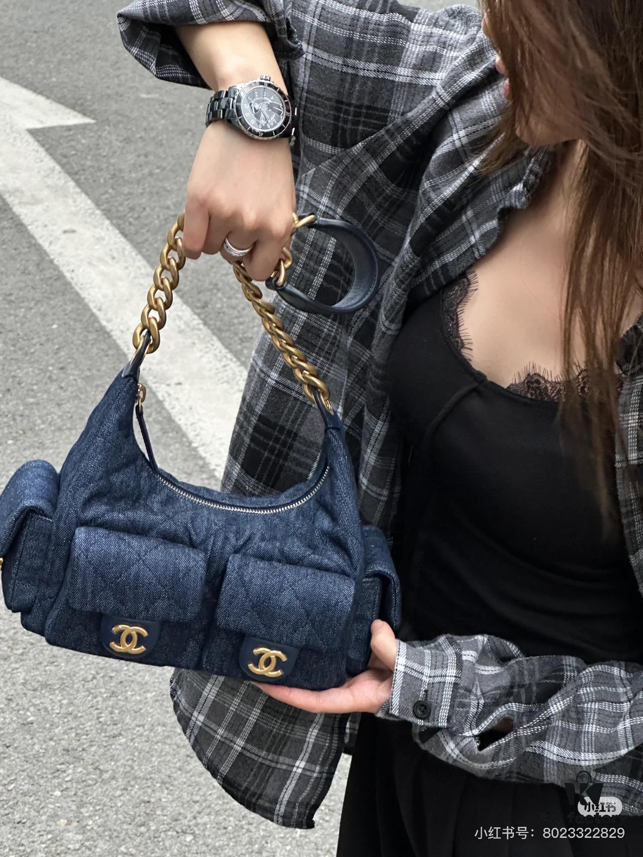 CHANEL Denim Bag