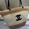 693048bef09edb6de4c4e0bf Chanel Summer New Arrival Woven Bag, Large-Capacity Tote, Vacation Beach Bag, Shoulder Bag 43.28