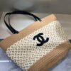 693048bff09edb6de4c4e0c1 Chanel Summer New Arrival Woven Handbag, Large-Capacity Tote, Vacation Beach Bag, Shoulder Bag 43.28