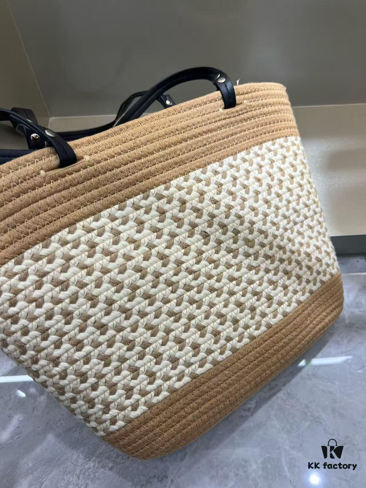693048c2f09edb6de4c4e0c6 Chanel Summer New Arrival Woven Handbag, Large-Capacity Tote, Vacation Beach Bag, Shoulder Bag 43.28