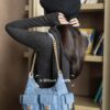 693048c2f09edb6de4c4e0c7 CHANEL Denim Bag