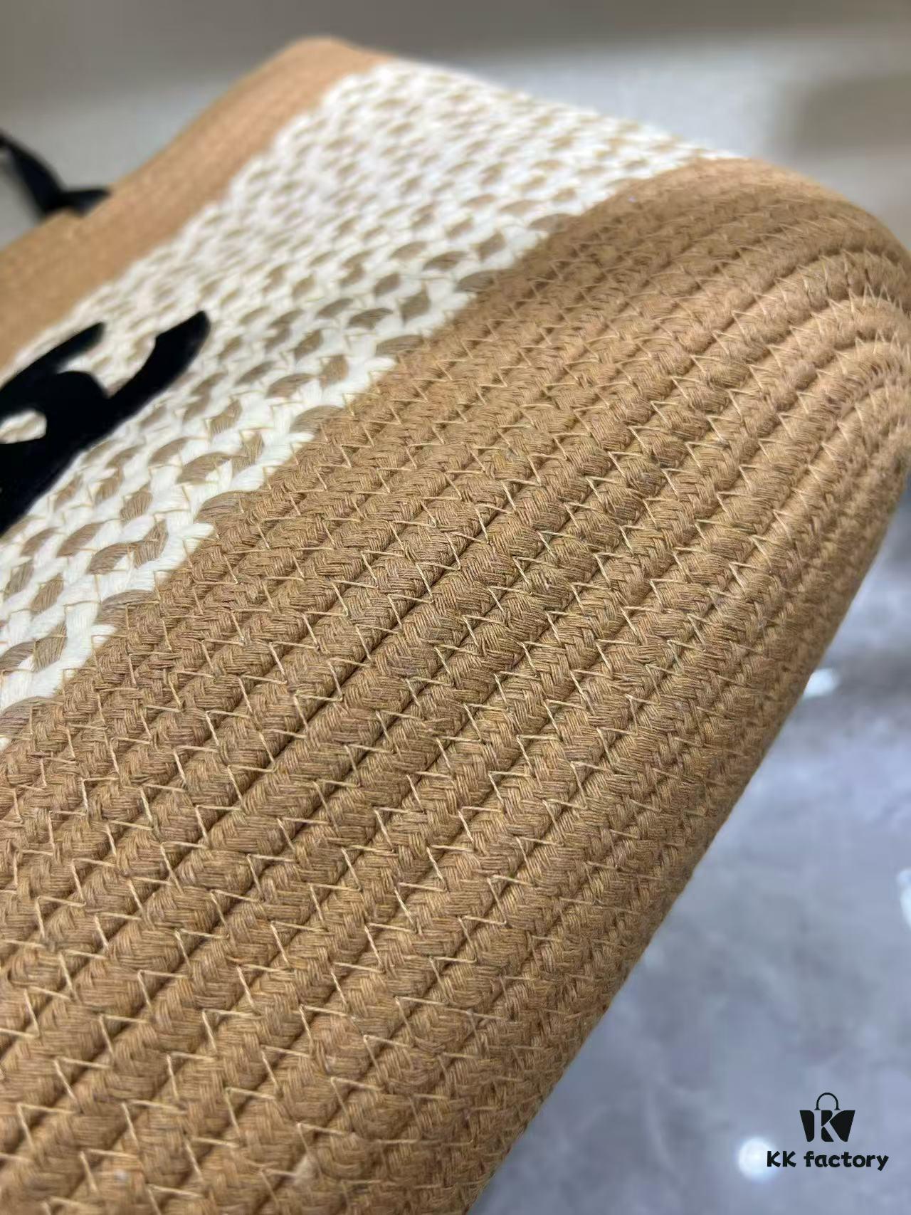693048c2f09edb6de4c4e0c8 Chanel Summer New Arrival Woven Handbag, Large-Capacity Tote, Vacation Beach Bag, Shoulder Bag 43.28