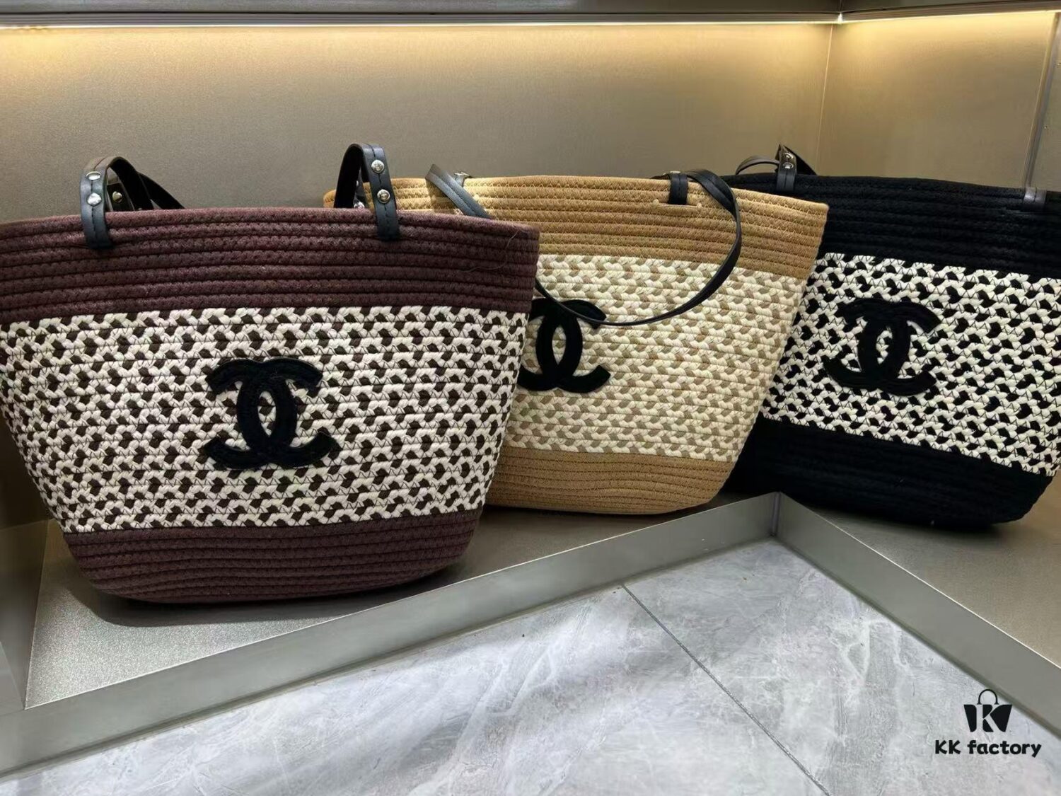 LV Summer New Arrival Woven Tote Bag Large Capacity Vacation Beach Bag Shoulder Bag