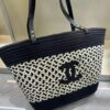 693048c5f09edb6de4c4e0ca Chanel Summer New Arrival Woven Bag, Large-Capacity Tote, Vacation Beach Bag, Shoulder Bag 43.28
