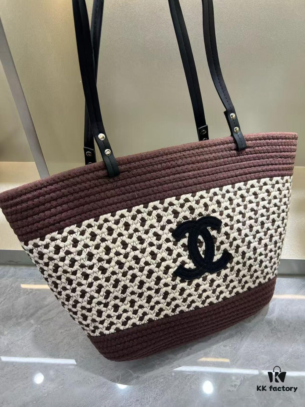 693048c5f09edb6de4c4e0cb Chanel Summer New Arrival Woven Bag, Large-Capacity Tote, Vacation Beach Bag, Shoulder Bag 43.28
