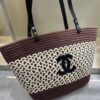 693048c5f09edb6de4c4e0cb Chanel Summer New Arrival Woven Bag, Large-Capacity Tote, Vacation Beach Bag, Shoulder Bag 43.28