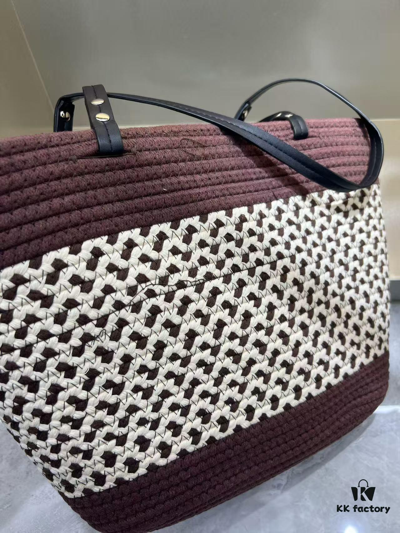 693048c6f09edb6de4c4e0cd Chanel Summer New Arrival Woven Bag, Large-Capacity Tote, Vacation Beach Bag, Shoulder Bag 43.28