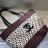 693048c6f09edb6de4c4e0cf Chanel Summer New Arrival Woven Bag, Large-Capacity Tote, Vacation Beach Bag, Shoulder Bag 43.28