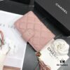 693048ccf09edb6de4c4e0d8 Chanel 12001 Mini Wallet in Black and Pink – Crafted from Premium Lambskin