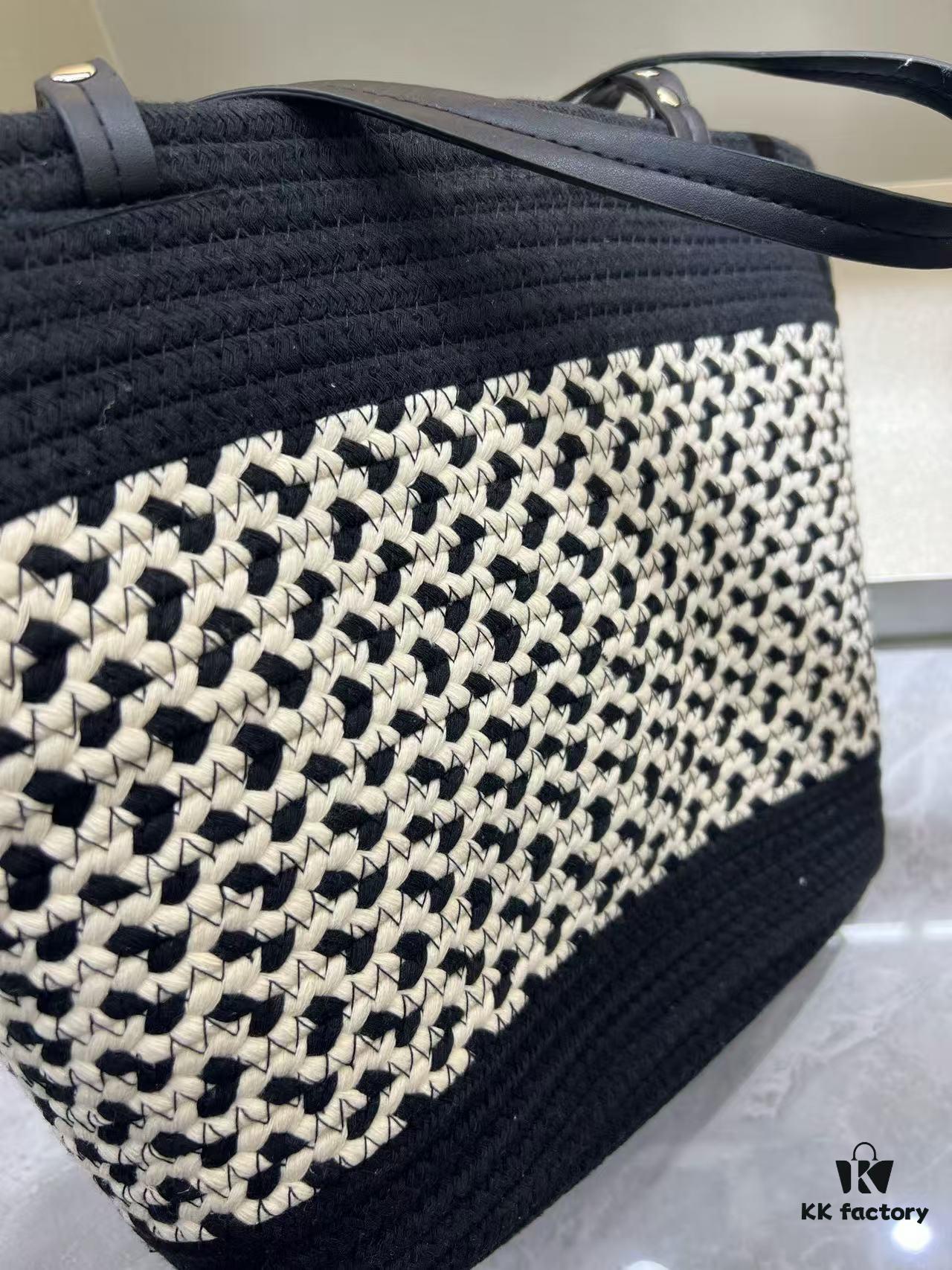 693048ccf09edb6de4c4e0db Chanel Summer New Arrival Woven Bag, Large-Capacity Tote, Vacation Beach Bag, Shoulder Bag 43.28