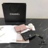 693048cdf09edb6de4c4e0dc Chanel 12001 Mini Wallet in Black and Pink – Crafted from Premium Lambskin