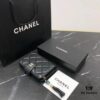693048cef09edb6de4c4e0de Chanel 12001 Mini Wallet in Black and Pink – Crafted from Premium Lambskin