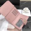 693048cef09edb6de4c4e0df Chanel 12001 Mini Wallet in Black and Pink – Crafted from Premium Lambskin