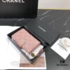 693048cff09edb6de4c4e0e0 Chanel 12001 Mini Wallet in Black and Pink – Crafted from Premium Lambskin