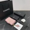 693048cff09edb6de4c4e0e1 Chanel 12001 Mini Wallet in Black and Pink – Crafted from Premium Lambskin